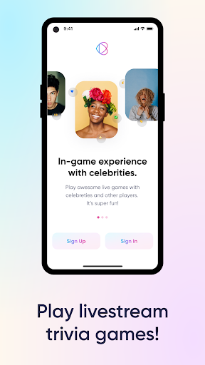 Android application PlayToCare screenshort