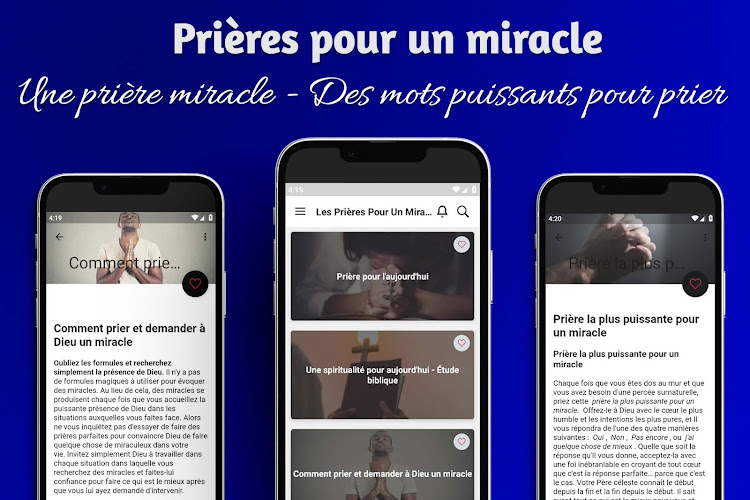 Les Prières Pour Un Miracle - 1.6 - (Android)