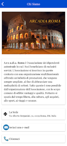 Arcadia Roma Screen 2