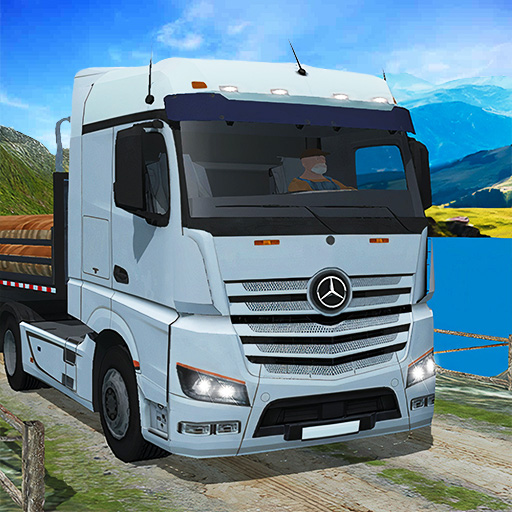 Truck Driver Offroad 4x4 logo