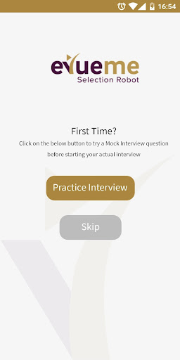 EvueMe Applicant App