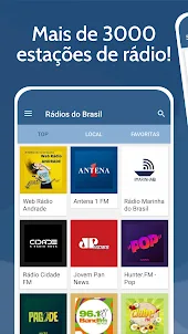 Radios do Brasil FM ao Vivo