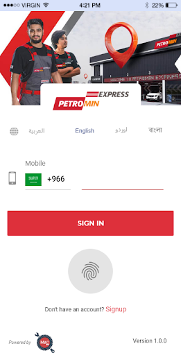App preview