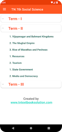 TN 7th Social Science Screen 2