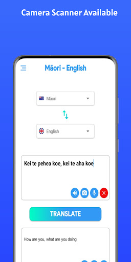 Android application Maori - English Pro screenshort