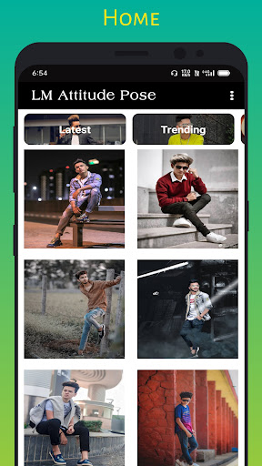 Boys Attitude Photography Pose