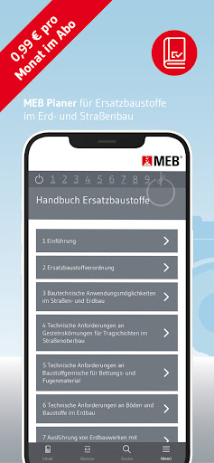 Android application MEB Planer screenshort