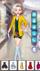 Fashion Makeover Dress Up Game