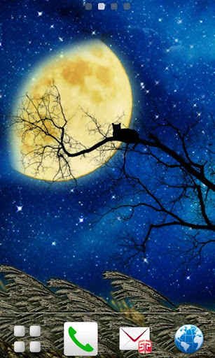 Updated 月夜 ライブ壁紙 Android App Download 21