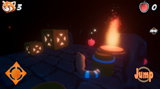 Red Panda Adventures - Screenshot 2