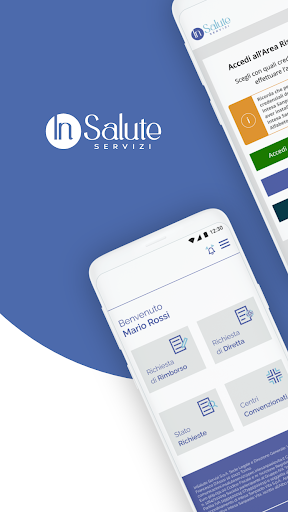 Android application InSalute Servizi screenshort
