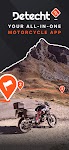 screenshot of Detecht - Motorcycle App & GPS