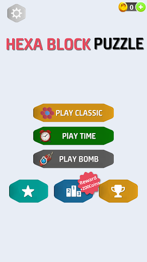hexa block puzzle -three modes Screen 3