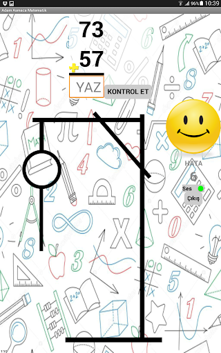 Adam Asmaca Matematik - FunGames Math