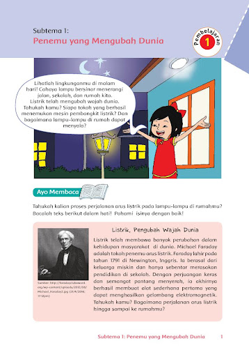 Buku Kelas 6 Tema 3 K13 Screen 3