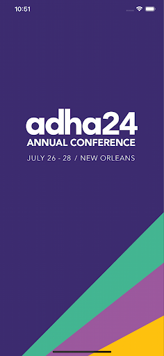 Android application ADHA Conferences screenshort
