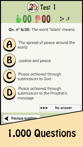 Islamic Trivia Screen 3