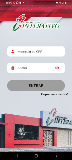 Android application Colégio Interativo - Itabuna screenshort