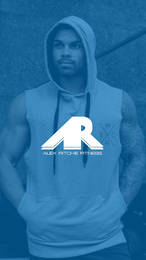 Android application Alex Ritchie Fitness screenshort