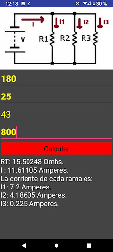 Circuitos electricos Screen 3