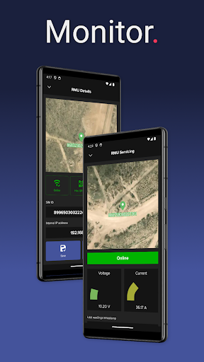 Android application remoteCP screenshort