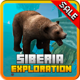Siberia exploration: lite 3d icon