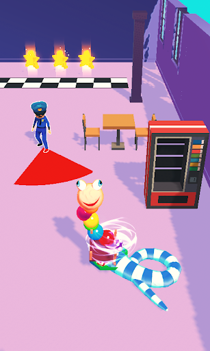 Sneaky Snake  Reptile 3D