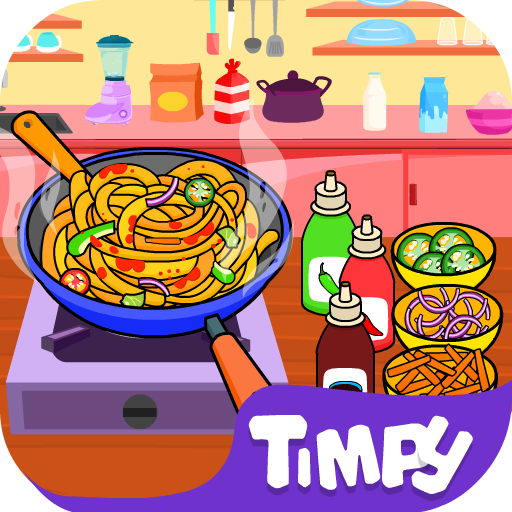 Timpy Cooking Games for Kids  Icon