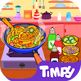 Timpy Cooking Games for Kids icon