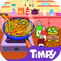 Timpy Cooking Games for Kids: imaxe da icona