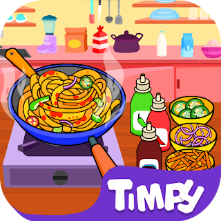 Timpy Cooking Games for Kids apk