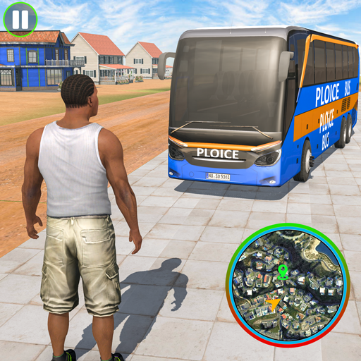 Police Bus Simulator: Real Bus logo