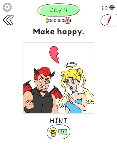Draw Happy Angel :drawing apps 0.0.4 screenshots 6