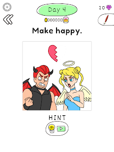 Draw Happy Angel :drawing apps 0.2.4 APK screenshots 6