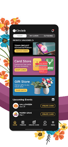 CircleIt Generational Platform Screen 2