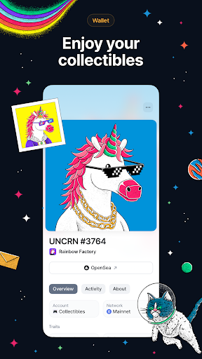 Screenshot of Status: Ethereum Crypto Wallet