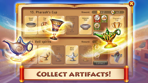 Cradle of Empires: 3 in a Row 3