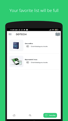 DDTECH Showroom Screen 3