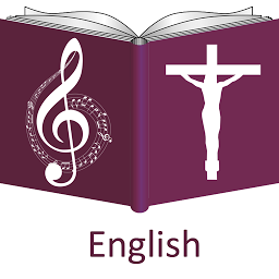 图标图片“English Christian Song Book”