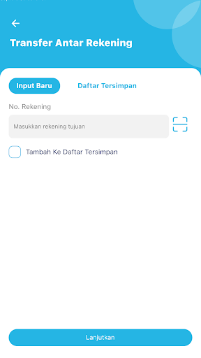 M-Banking Kertasari Sedana Screen 3