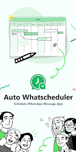Whatscheduler: Auto Messaging