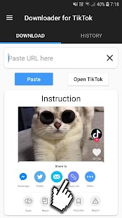 Downloader for TikTok Screenshot