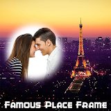 Famous Place Photo Frame icon