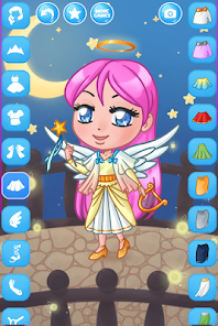 Chibi Angel Dress Up Game  screenshots 4