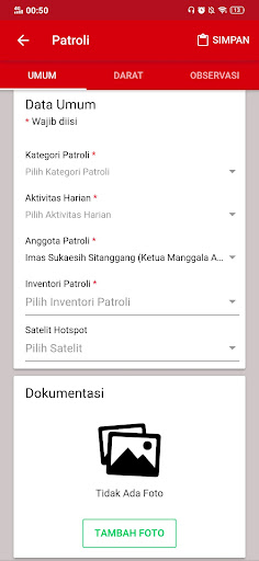 Patroli Karhutla Screen 2