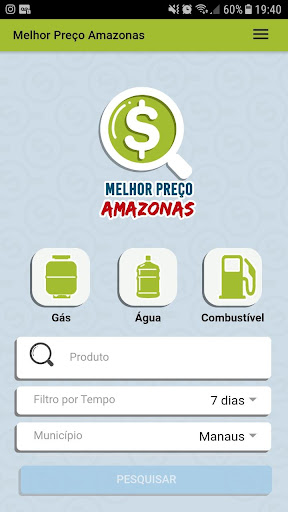 Android application Melhor Preço Amazonas screenshort