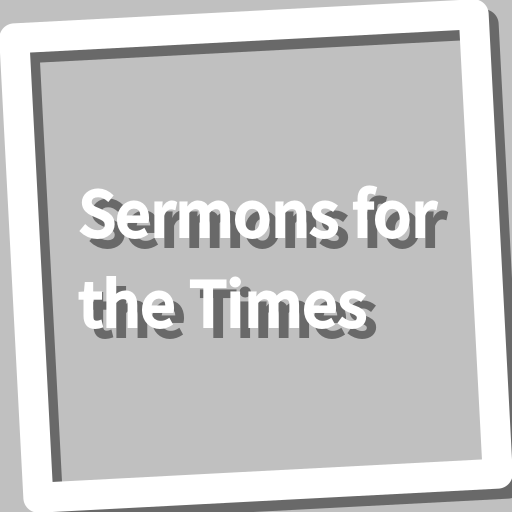 Book, Sermons for the Times logo