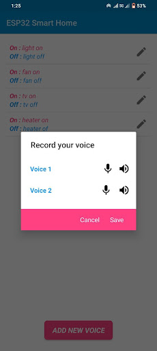 ESP32 Smart Home Screen 3