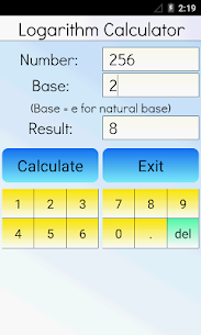 Logarithm Calculator Pro APK (Paid/Full) 1