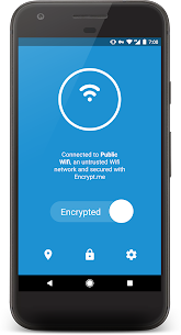 Encrypt.me Super Simple VPN Apk app for Android 2